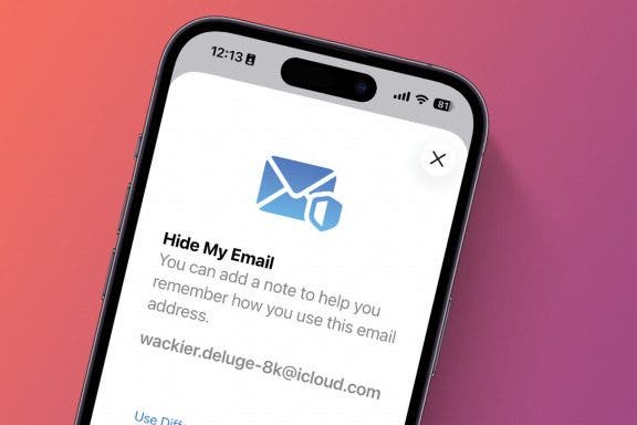 Image for article: Protect Your Privacy with Hide My Email