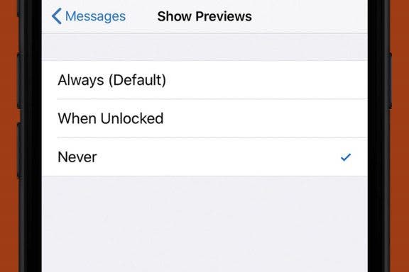 Image for article: How to Hide Messages on iPhone