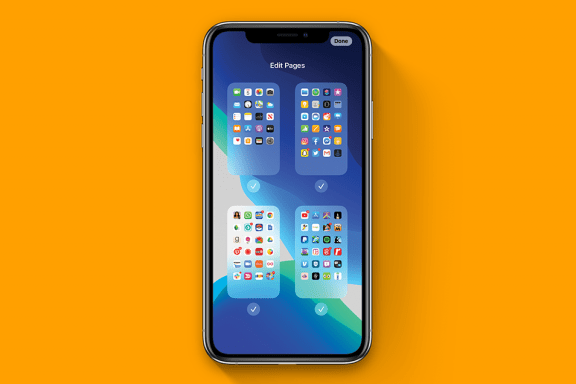 Image for article: How to Hide Home Screen Pages for Better iPhone Organization
