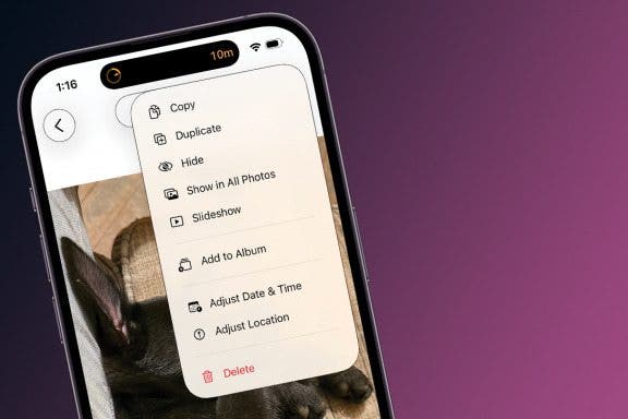Image for article: How to Hide Photos on iPhone & iPad