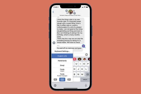 Image for article: How to Hide the Predictive Text Feature on Your iPhone Keyboard