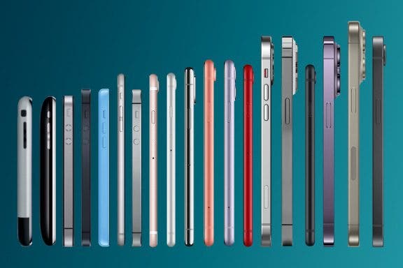 Image for article: The History of Every iPhone Model from 2007–2025 