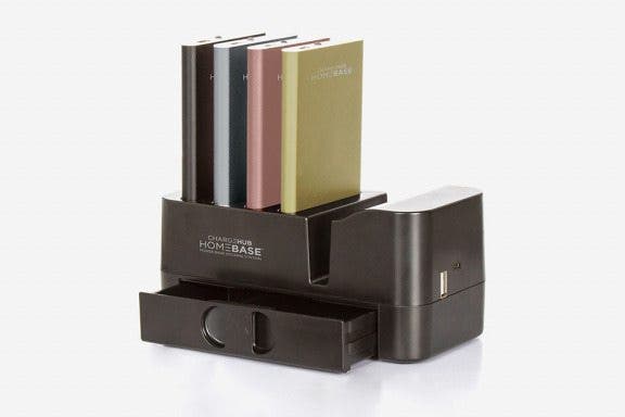Image for article: Review: ChargeHub HomeBase Power Bank Docking Station