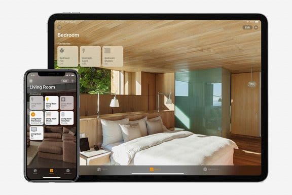 Image for article: How to Automate a Smart Home Accessory Schedule from iPhone