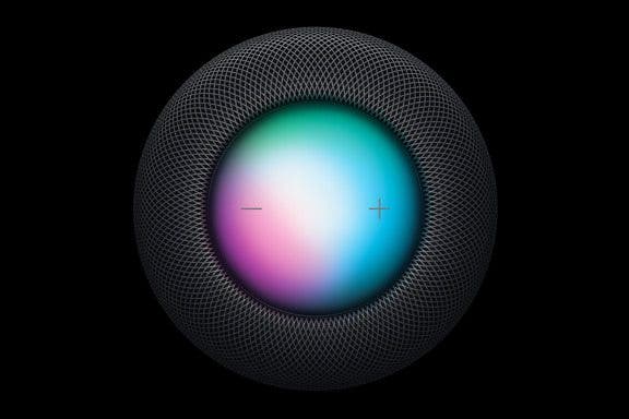 Image for article: Apple Reintroduces Its Smart Speaker with HomePod