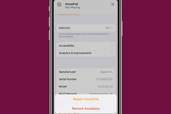 Image for article: HomePod Won't Turn On? Here's Every Fix
