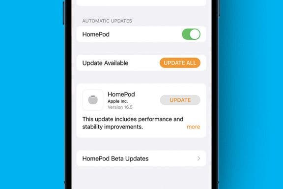 Image for article: How to Update HomePod to the Latest Version of iOS