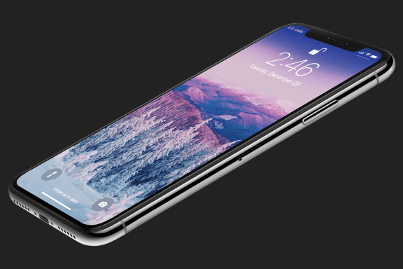 Image for article: How to Get to the Home Screen on an iPhone with No Home Button (iPhone X & Later)