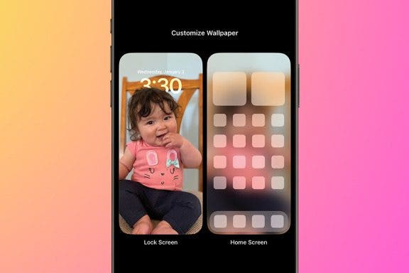 Image for article: Home Screen Helpers: Swipe Straight to the Point