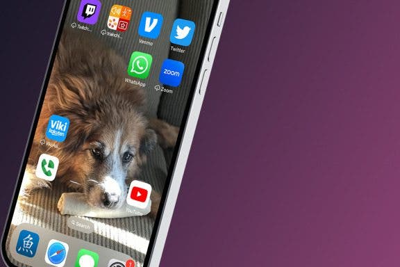Image for article: Place iPhone Apps Anywhere on the Home Screen (iOS 18)