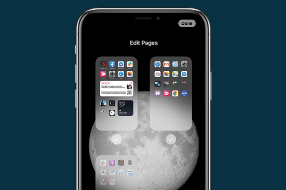 Image for article: iOS 14: How to Get Back Hidden Home Screen Pages on the iPhone