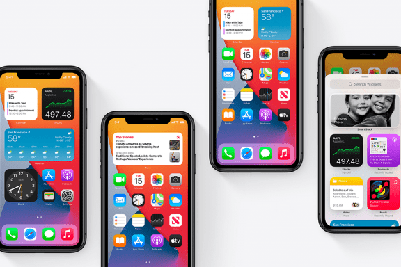 Image for article: How to Add & Use iPhone Homescreen Widgets in iOS 14