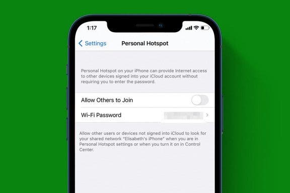 Image for article: iPhone Hotspot Not Working? Here's How to Fix It