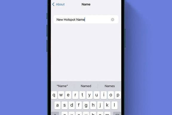 Image for article: How to Change Hotspot Name on iPhone