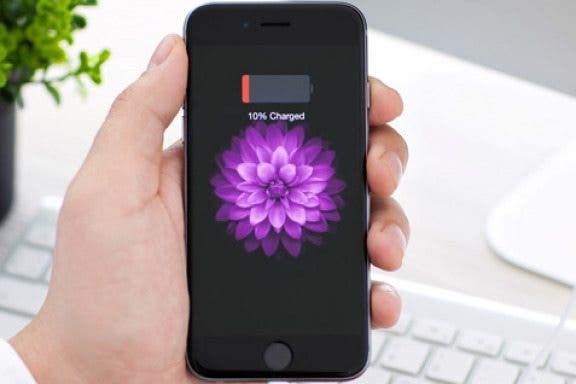 Image for article: How to See the Exact Battery Power Percentage Your iPhone Has Left