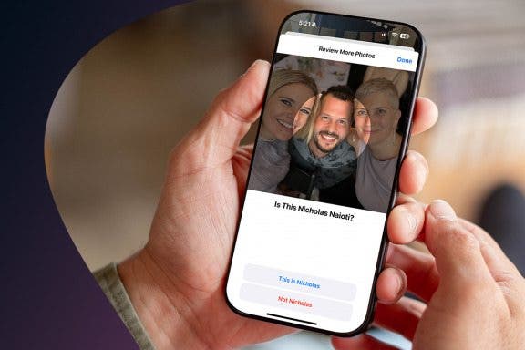 Image for article: How To Add Photos to People Album on iPhone