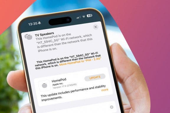 Image for article: How to Change HomePod Wi-Fi without the Hassle