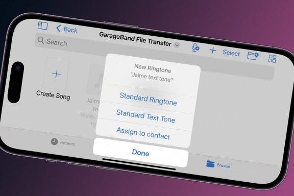 Image for article: How to Make a Voice Memo into a Ringtone on iPhone