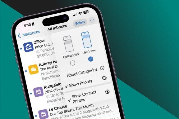 Image for article: How to Revert iPhone iOS 18 Mail App Layout