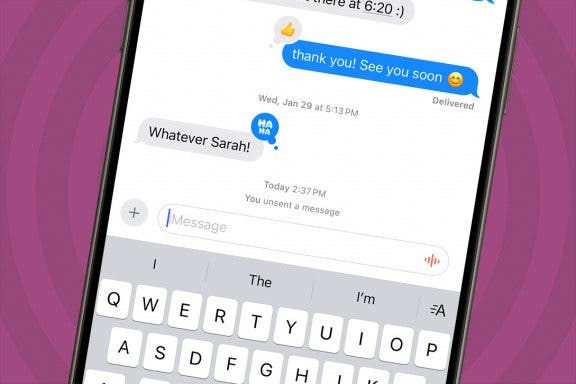 Image for article: How to See Unsent Messages on iPhone