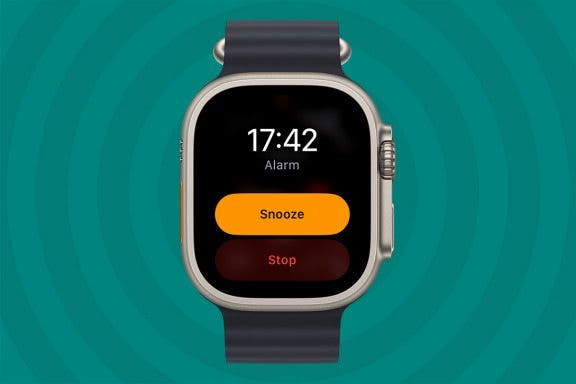 Image for article: How to Make Apple Watch Alarm Vibrate Only