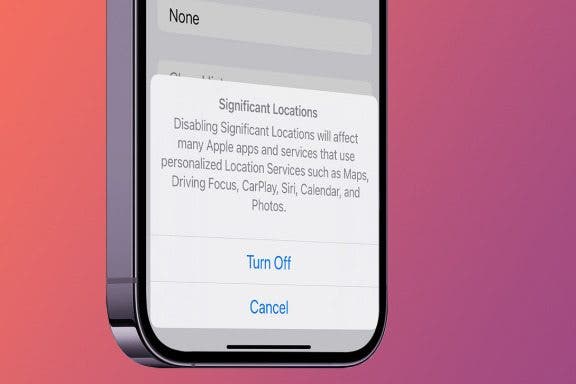 Image for article: Solved: How to Turn Off Apple Maps Suggestions