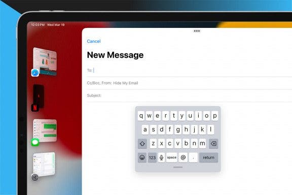 Image for article: How to Turn Off the Floating Keyboard on Your iPad