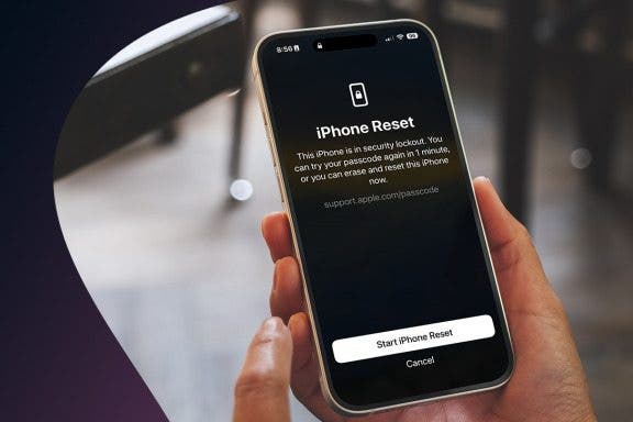 Image for article: I Forgot My iPhone Passcode! What to Do & How to Fix It