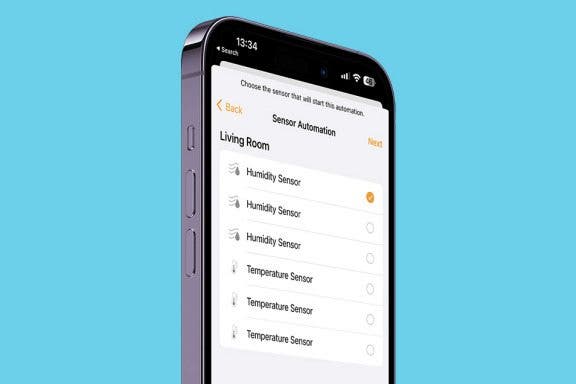 Image for article: How to Use the HomePod mini Temperature and Humidity Sensor