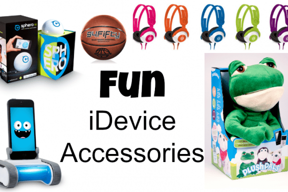 Image for article: 5 Fun iPhone and iPad Accessories for Kids
