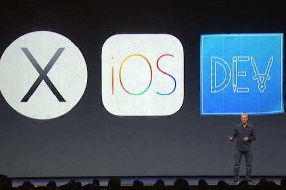 Image for article: Apple Loosens up its NDA for iOS 8, OS X, and Xcode