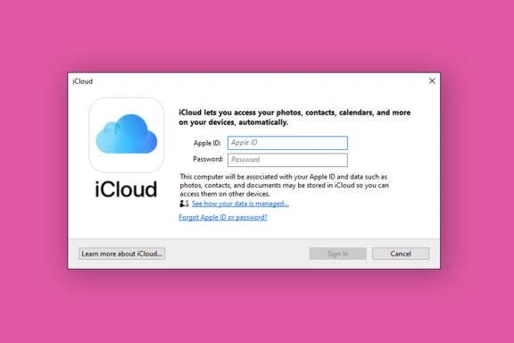 Image for article: How to Download iCloud for Windows on Your PC