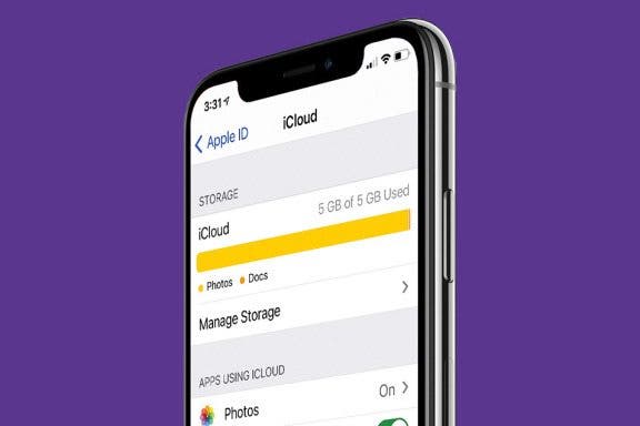 Image for article: How to Clear iCloud Storage: 7 Tips to Free Up Space