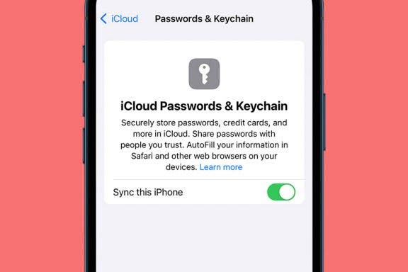 Image for article: How to Enable iCloud Keychain on Your iPhone or iPad