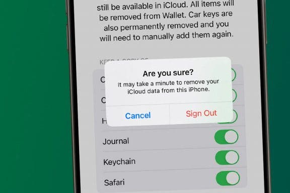 Image for article: How to Turn Off iCloud on iPhone in a Few Easy Steps