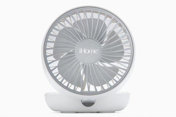 Image for article: Review: The iHome Air 2-in-1 Fan & Sound Machine