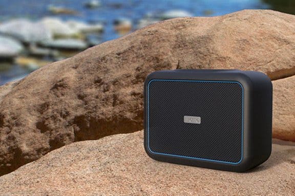Image for article: Review: iHome's Weather Tough Waterproof Bluetooth Speakers
