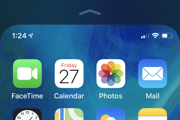 Image for article: How to Use the iPhone Reachability Feature, with or without a Home Button