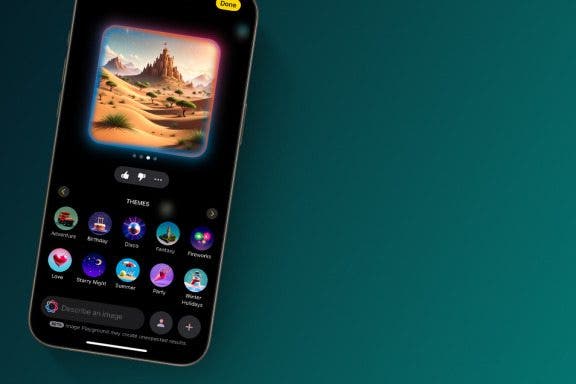 Image for article: Create Custom Images in Seconds with Image Playground