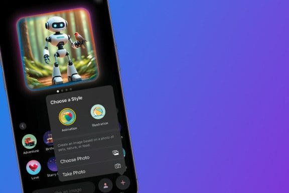 Image for article: Image Playground: Instantly Change Art Styles