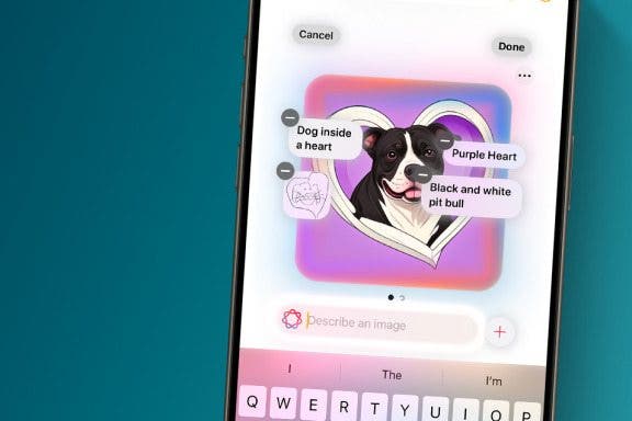 Image for article: How to Use Image Wand on iPhone with Apple Intelligence
