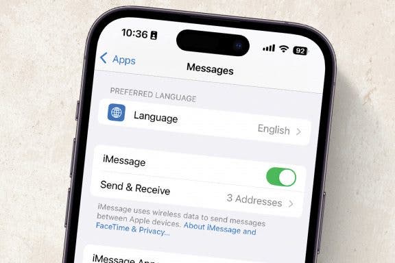 Image for article: How to Enable iMessage on an iPhone, iPad & Mac