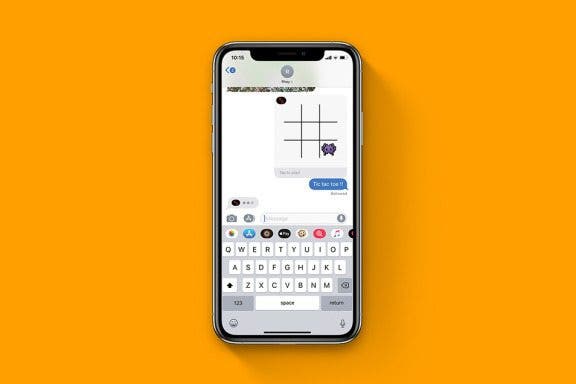 Image for article: How to Play Games in the iMessages App