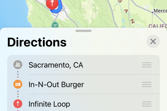 Image for article: How to Use Multi-Stop Route Planning in Apple Maps