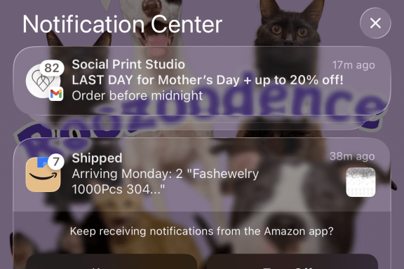 Image for article: How to See Old Notifications on Your iPhone