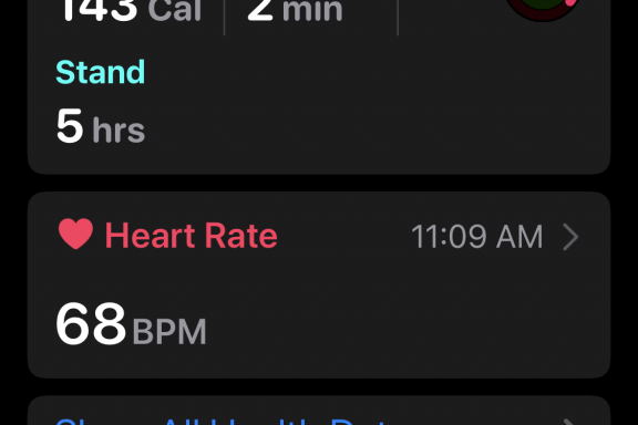 Image for article: How to Customize & Use the Summary Tab in the iOS 13 Health App