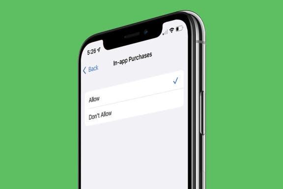 Image for article: How to Turn On In-App Purchases