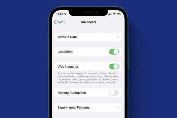 Image for article: How to Inspect Element on iPhone or iPad
