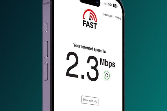 Image for article: Faster iPhone Cellular Data: Why Is My Internet So Slow?