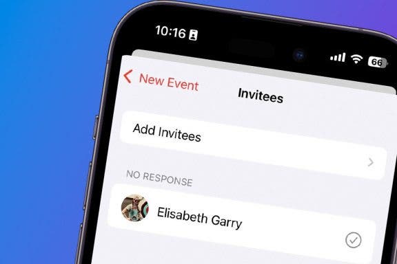 Image for article: Share Events from Your iPhone Calendar in Seconds